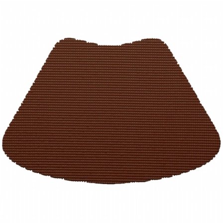 SHARPTOOLS Fishnet Wedge Placemat Dz Chocolate SH6018